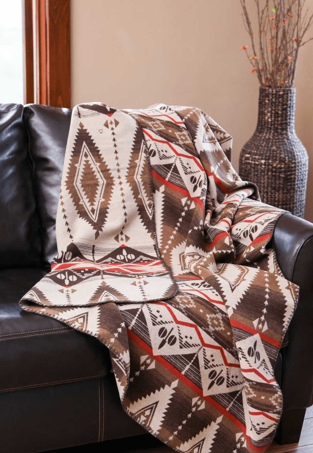 Carstens Pecos Trail Blanket Throw