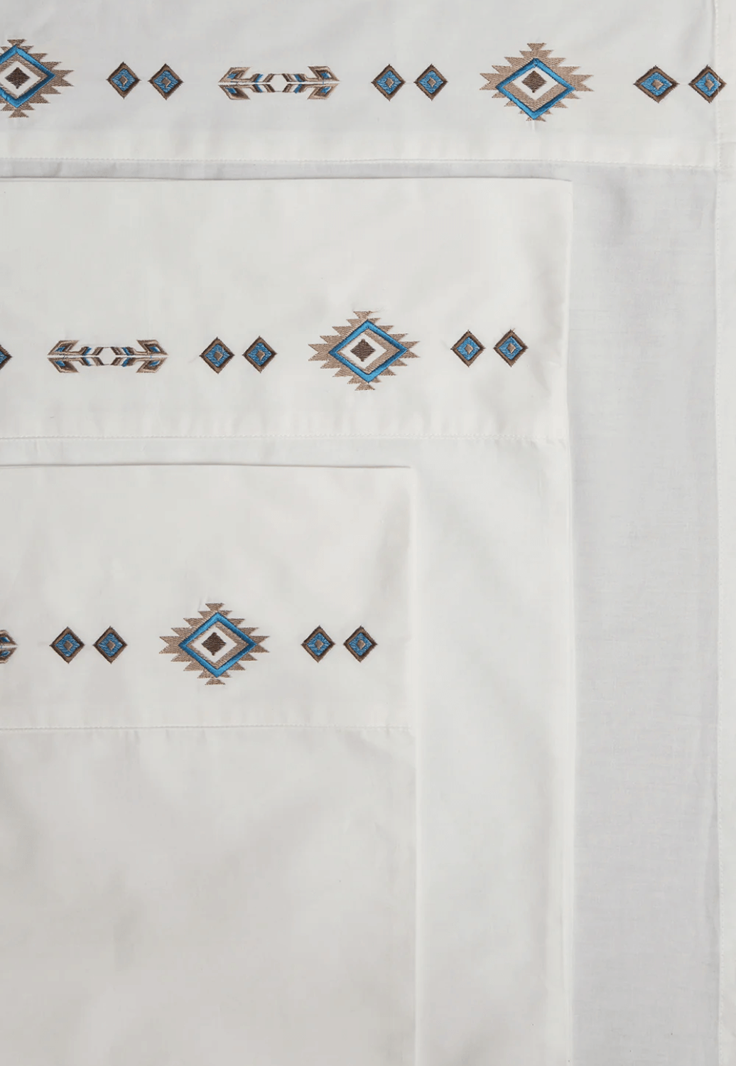 Carstens Southwest Embroidered Sheet Set - King