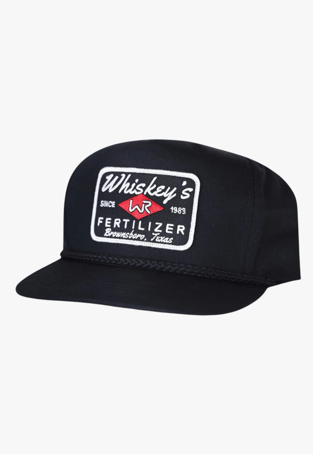 Whiskey Bent Hat Co Fertilizer Rope Cap