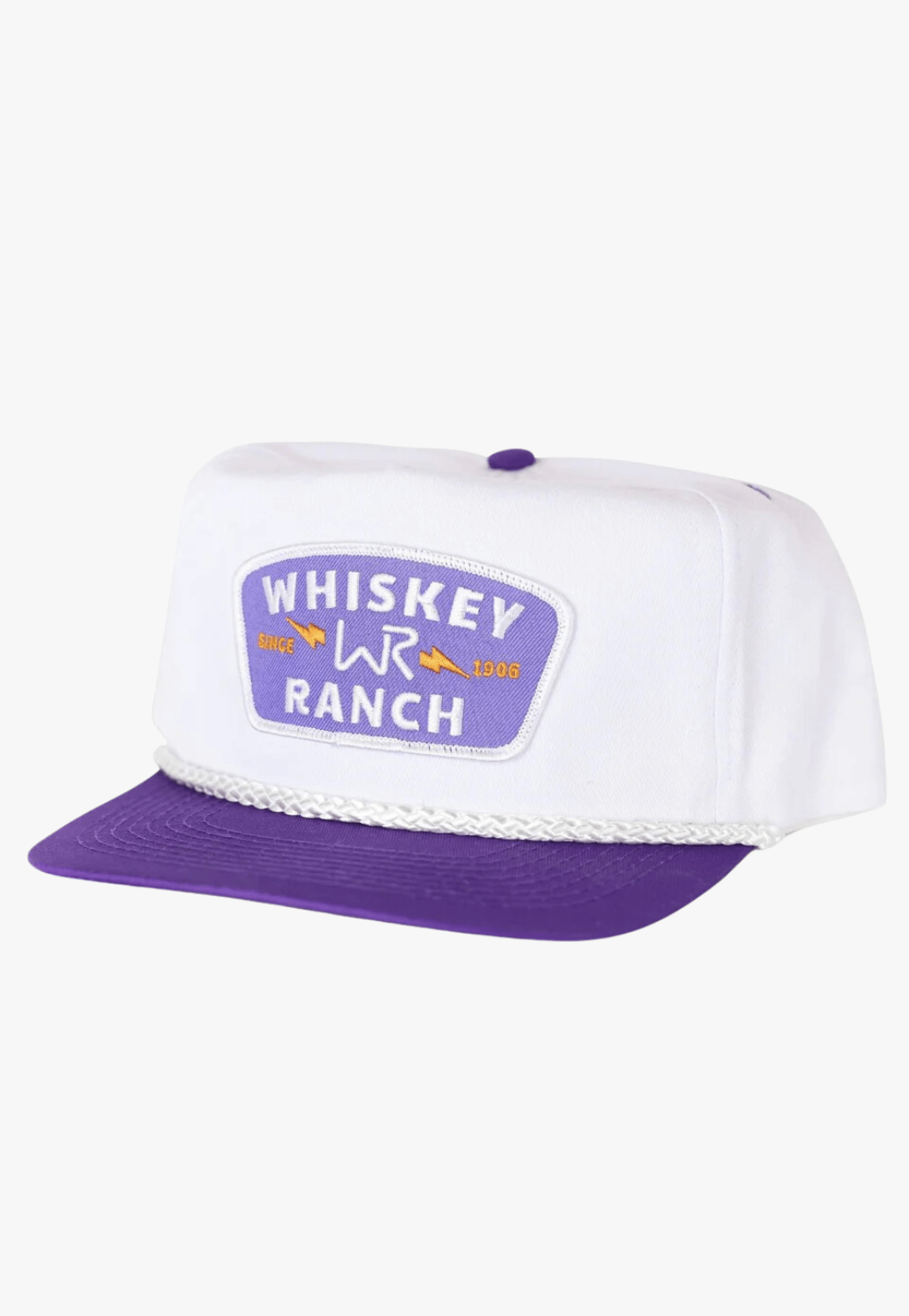 Whiskey Bent Hat Co Purple Rain Cap