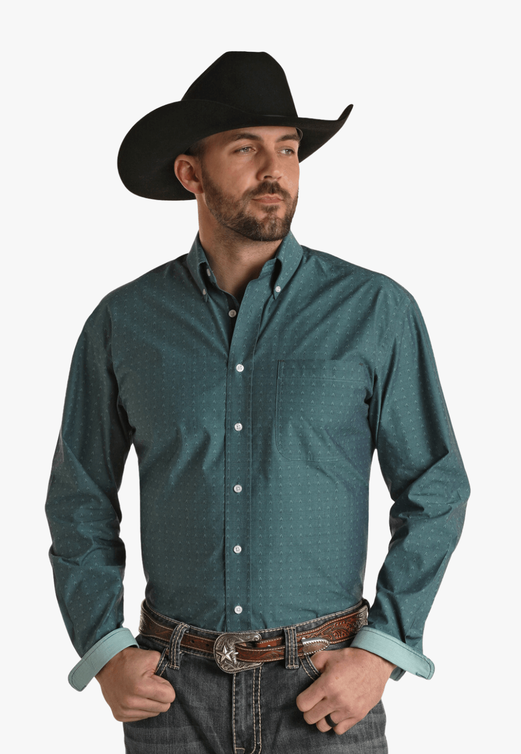 Panhandle Mens Long Sleeve Shirt