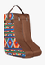 Twister Adults Boot Bag Southwestern Multicolour