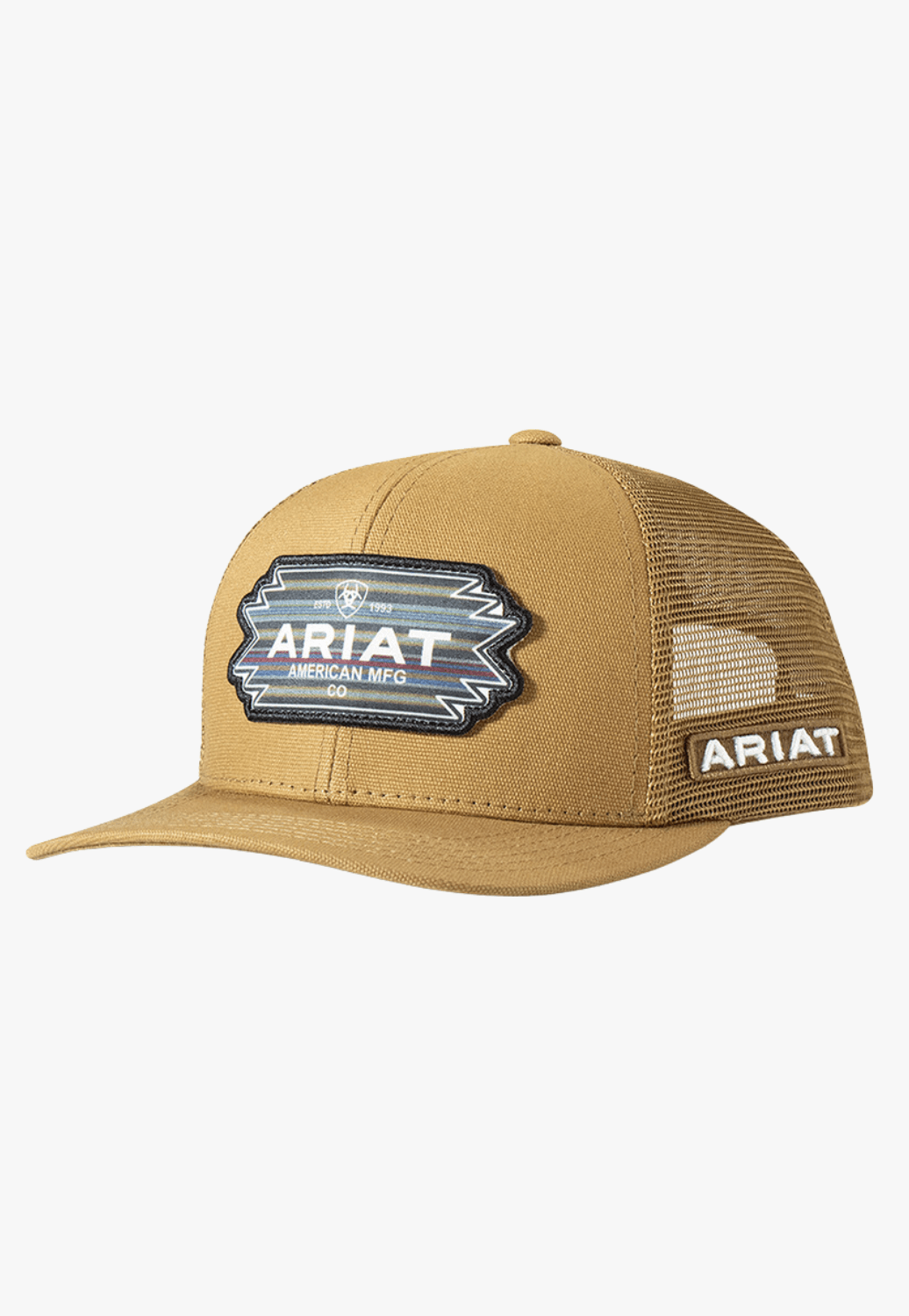 Ariat Mens Southwest Patch Snap Back Cap