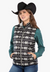 Cinch Womens Reversible Vest