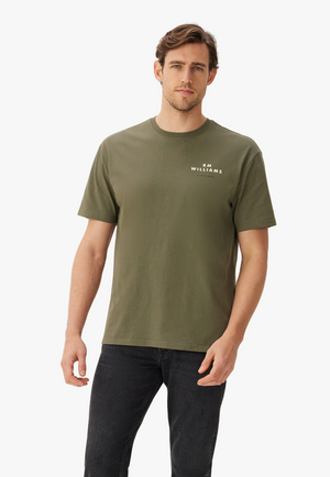 R.M. Williams Mens Minimal T-Shirt