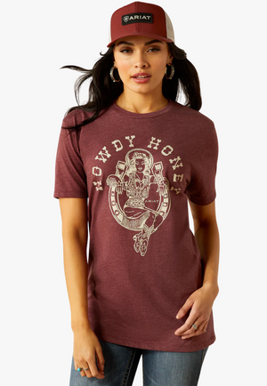 Ariat Womens Rodeo Sweetie T-Shirt