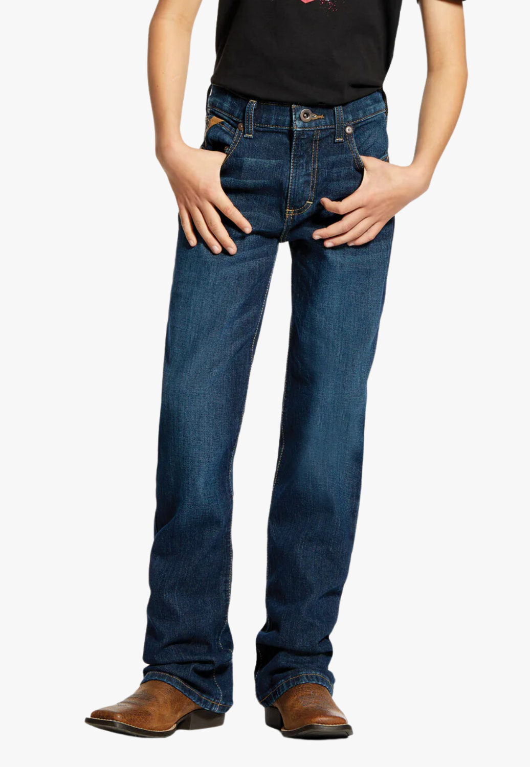 Ariat Boys B4 Relaxed Boot Cut Jean