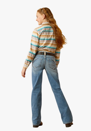 Ariat Girls Boot Cut Jean