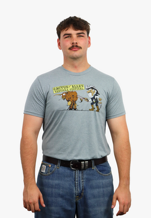 Cactus Alley Hat Co Mens Festival T-Shirt