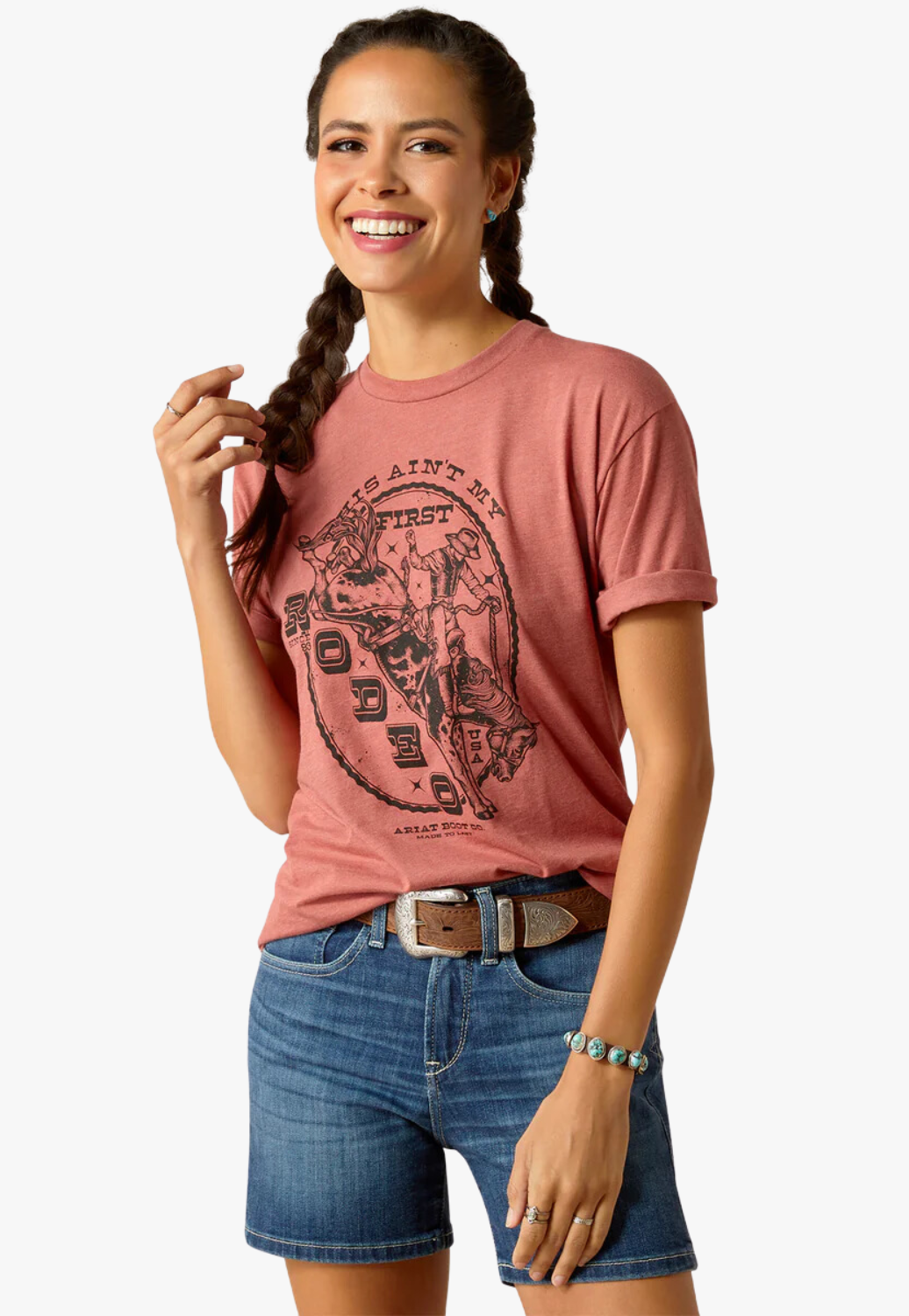 Ariat Womens Rodeo First T-Shirt