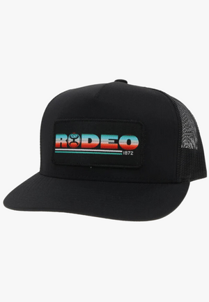 Hooey Mens Rodeo 5-Panel Trucker Cap