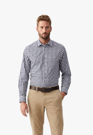 R.M. Williams Mens Collins Shirt