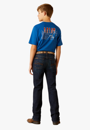 Ariat Boys B5 Slim Romeo Straight Leg Jean