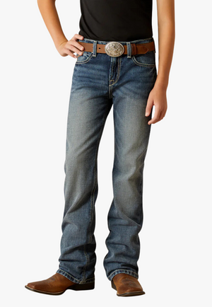 Ariat Boys B4 Relaxed Challenger Boot Cut Jean