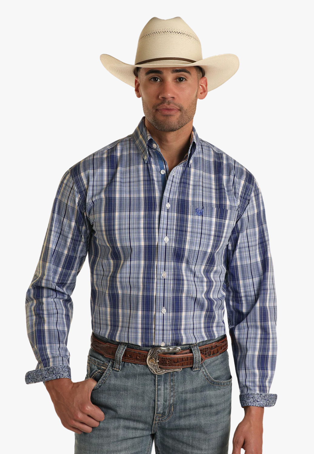 Panhandle Mens Long Sleeve Shirt