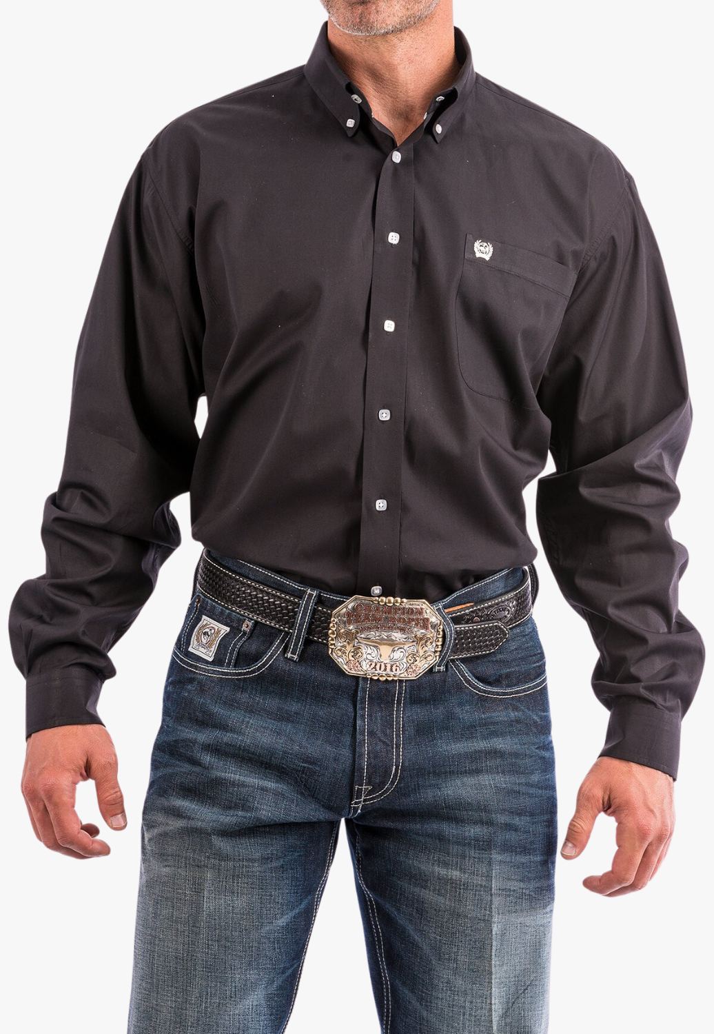 Cinch Mens Classic Long Sleeve Shirt