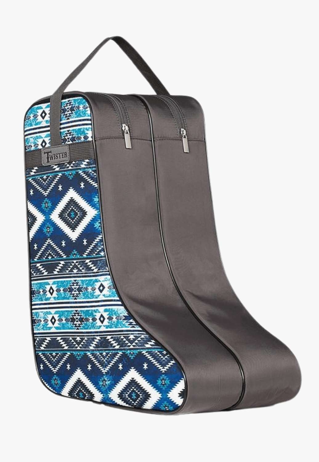 Twister Adults Boot Bag Southwestern Diamond Print