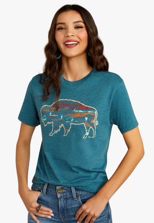 Ariat Womens Bison Ranch T-Shirt