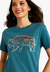 Ariat Womens Bison Ranch T-Shirt