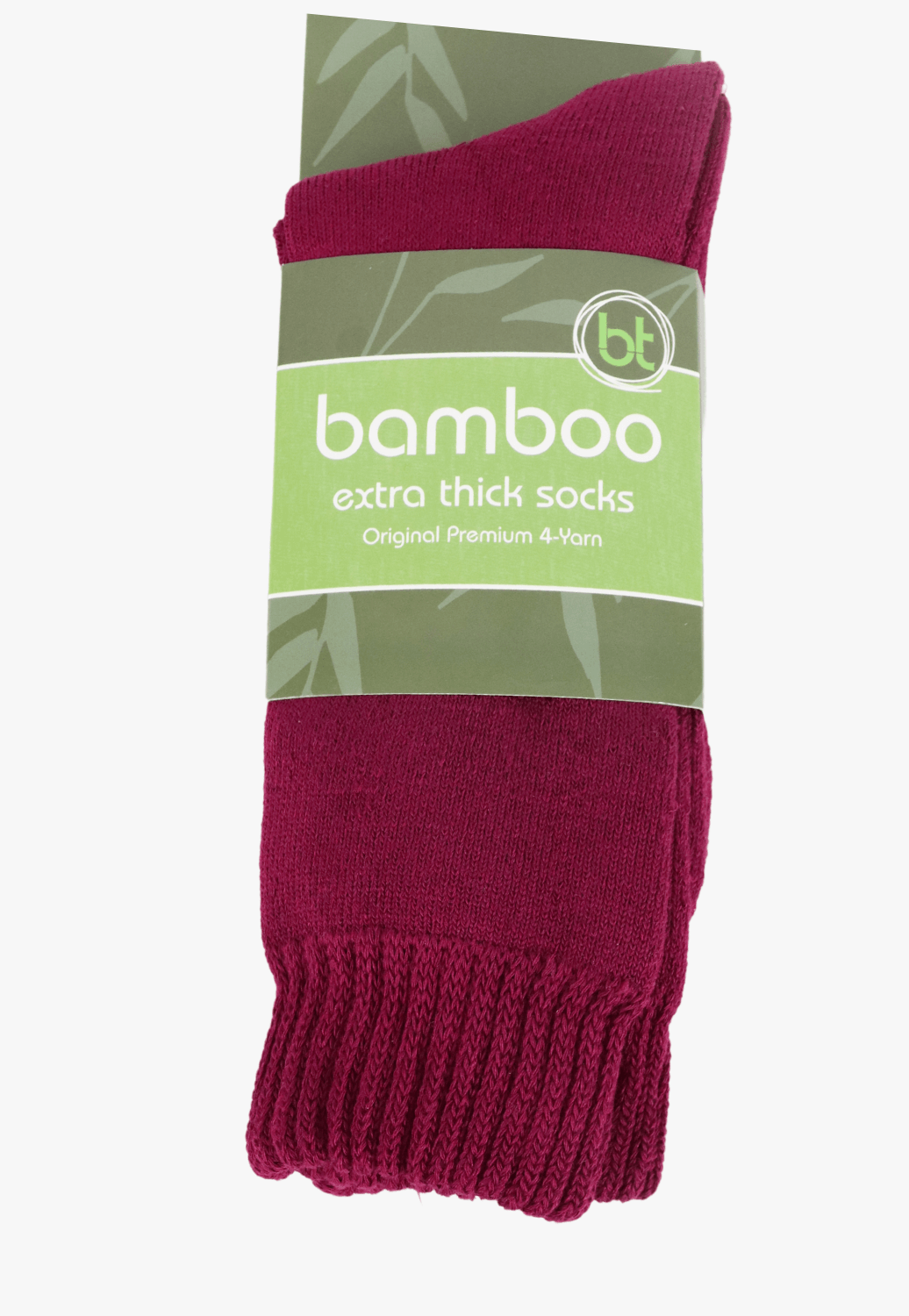 Bamboo Textiles Extra Thick Sock