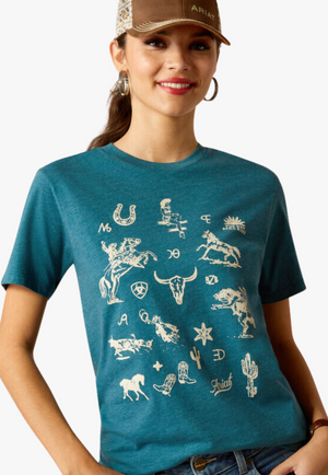 Ariat Womens Sketch Pad T-Shirt