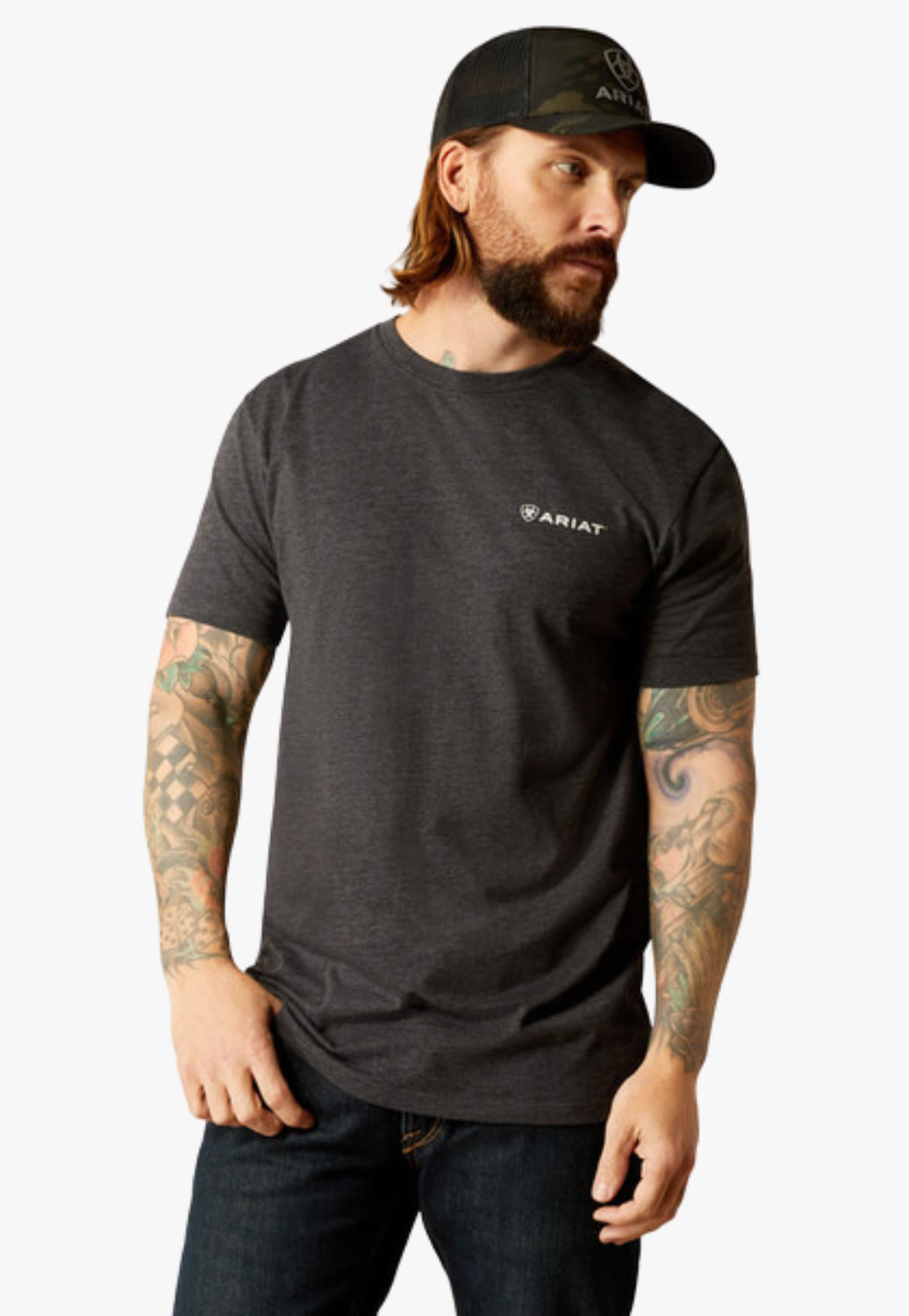 Ariat Mens Original Lines T-Shirt