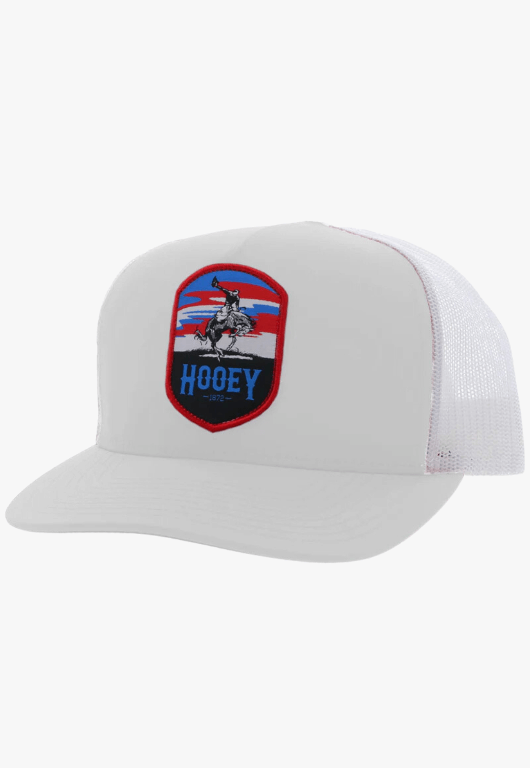 Hooey Mens Cheyenne 6-Panel Trucker Cap