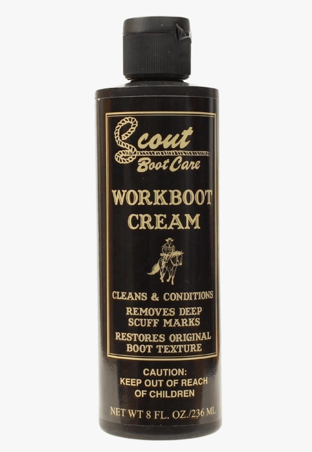 Scout Workboot Cream 236ml