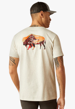 Ariat Mens Bison Landscape T-Shirt