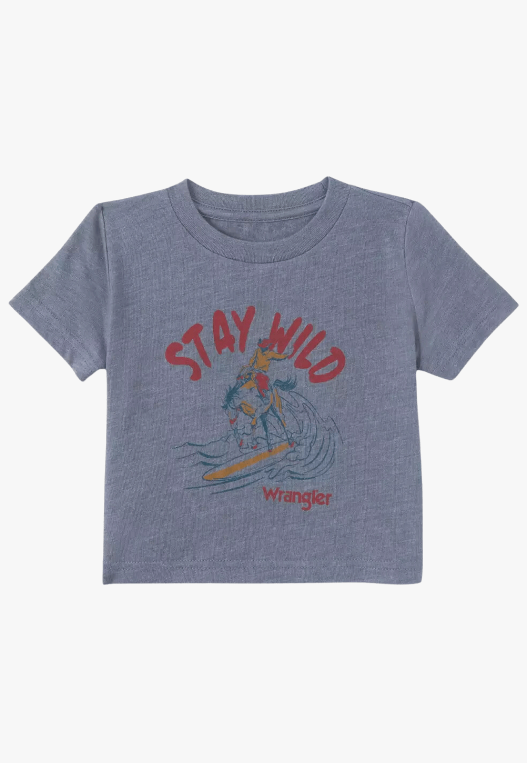 Wrangler Unisex Kids Graphic T-Shirt