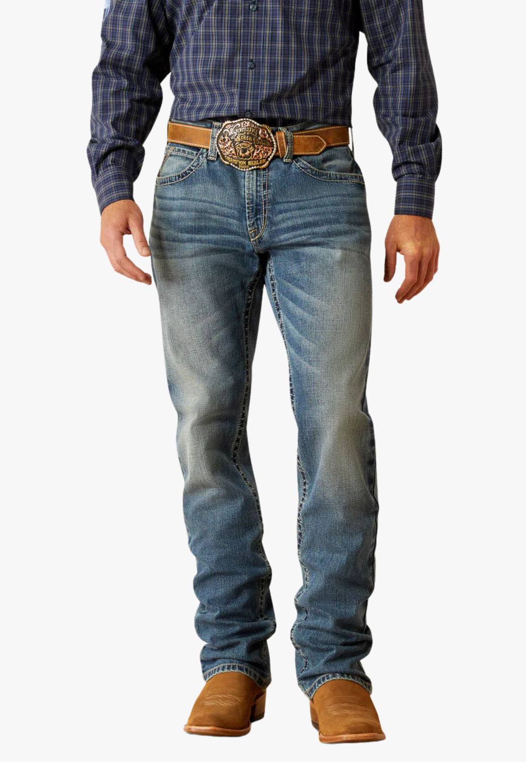 Ariat Mens M2 Traditional Relaxed Buster Bootcut Jean