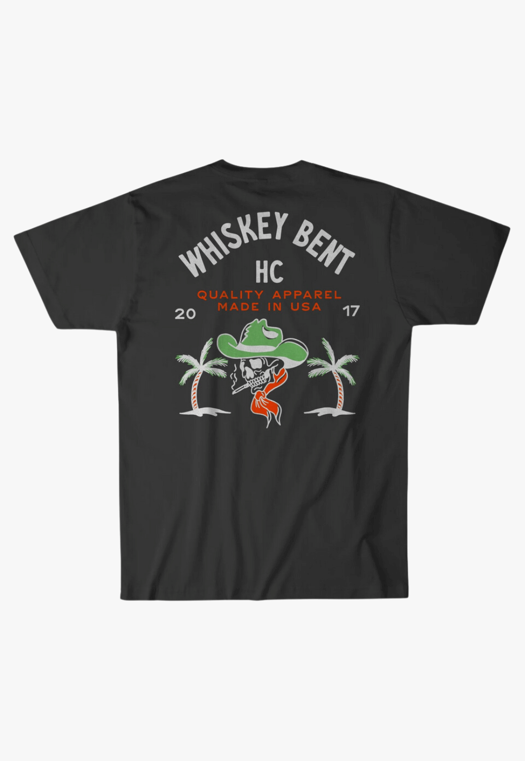 Whiskey Bent Hat Co Tequila Time T-Shirt