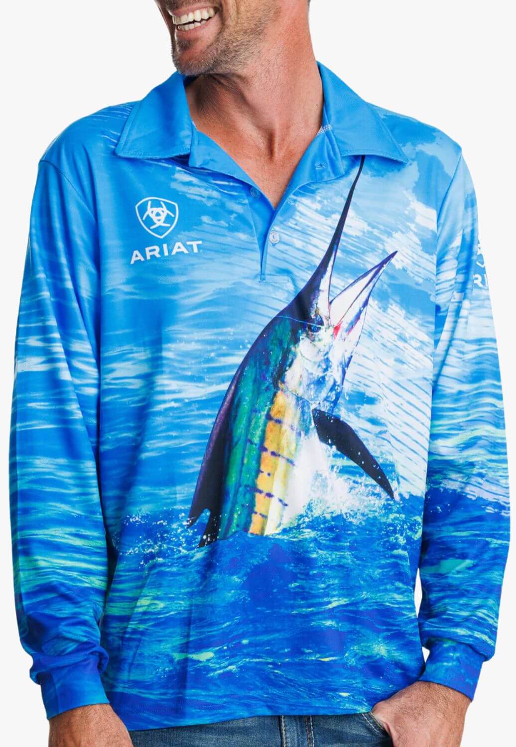 Ariat Adults Mr Marlin Fishing Shirt