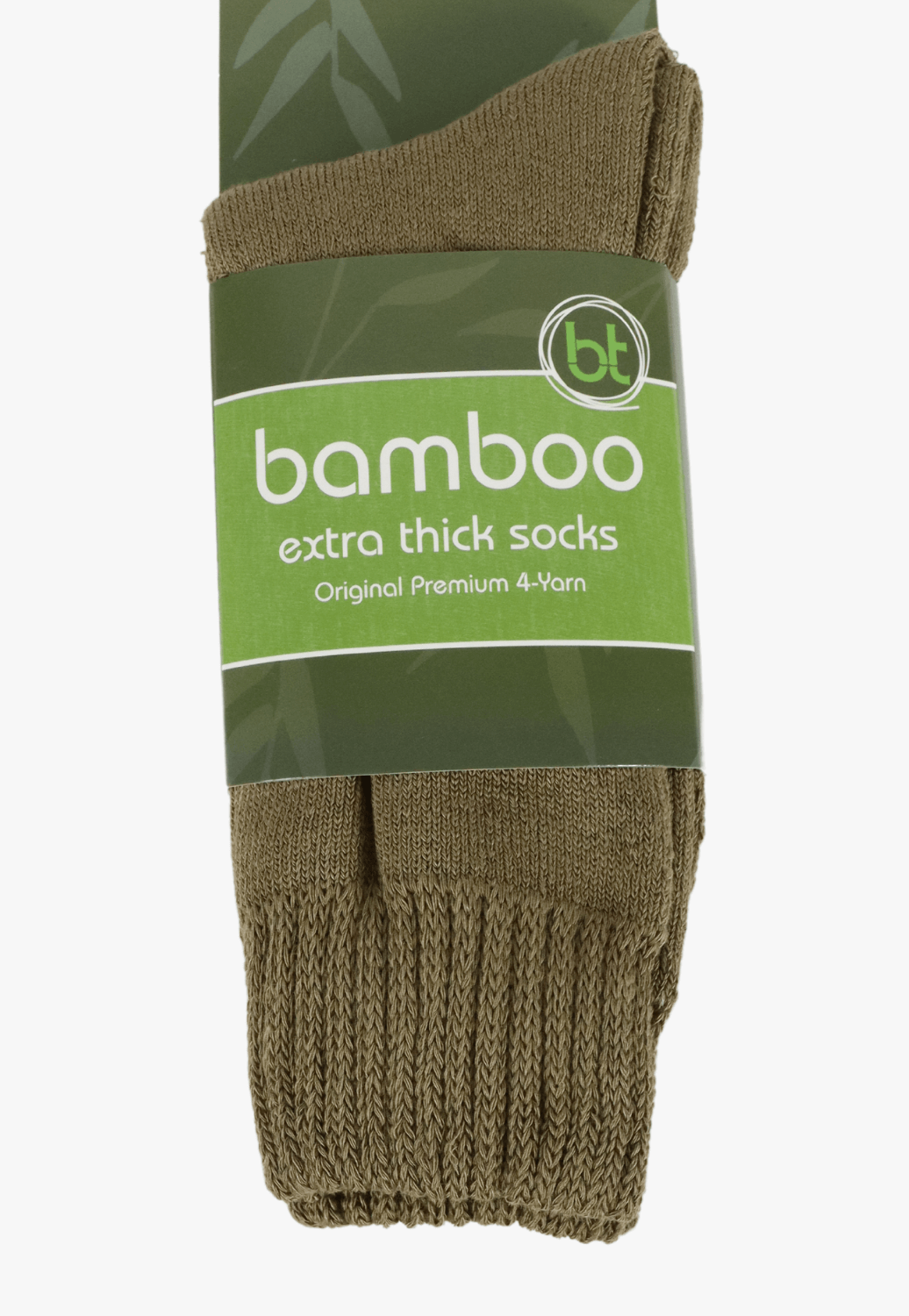 Bamboo Textiles Extra Thick Sock