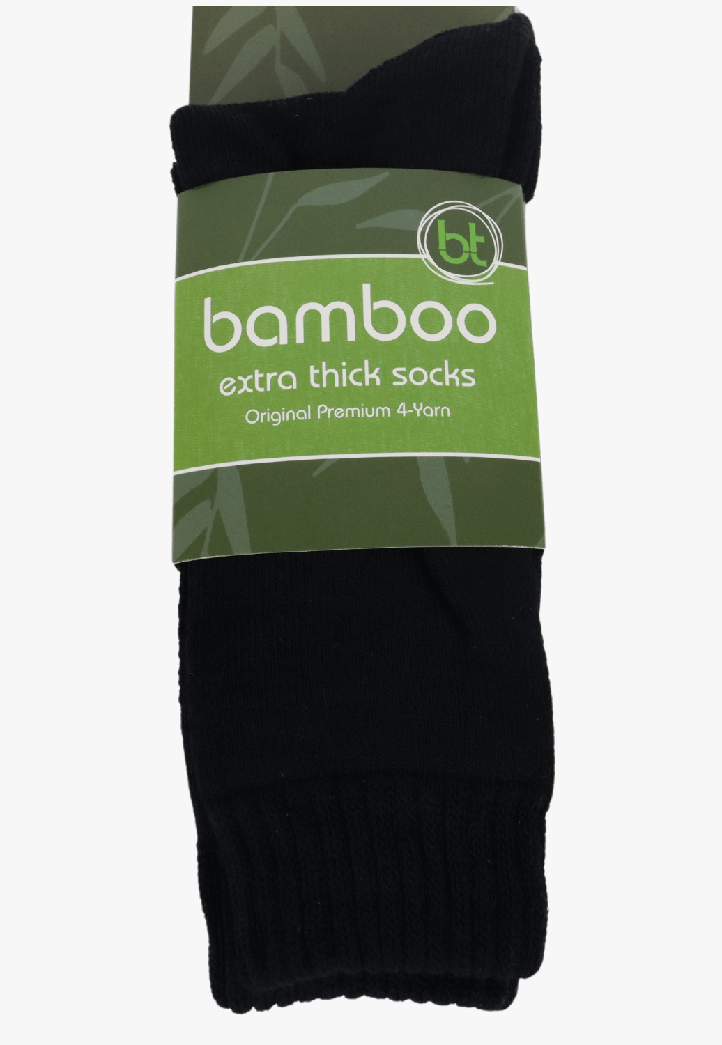Bamboo Textiles Extra Thick Sock