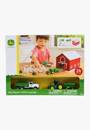 John Deere Red Barn Playset