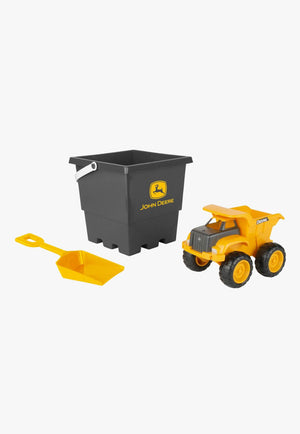 John Deere Dump Truck and Bucket Set