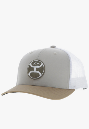 Hooey Mens Primo 6-Panel Trucker Cap