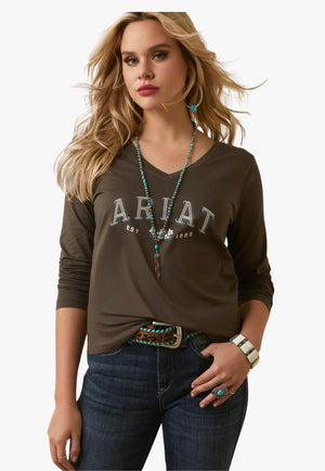 Ariat Womens Flora Long Sleeve T-Shirt
