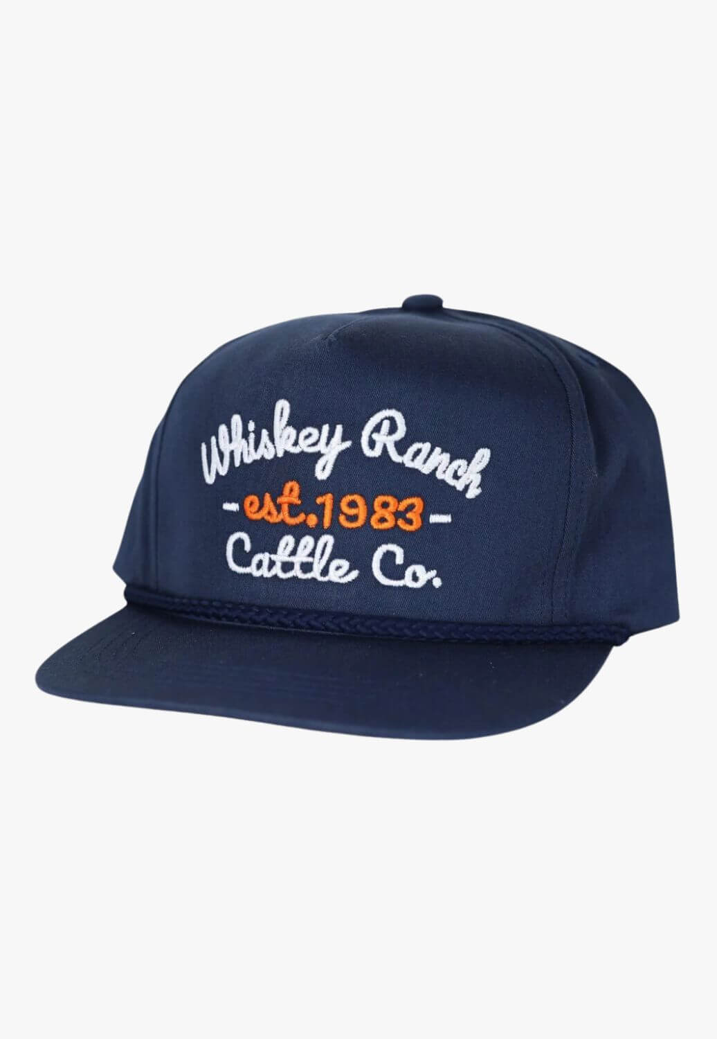Whiskey Bent Hat Co The McCrae Cap