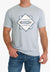 Cinch Mens American Cinch Denim Co. T-Shirt