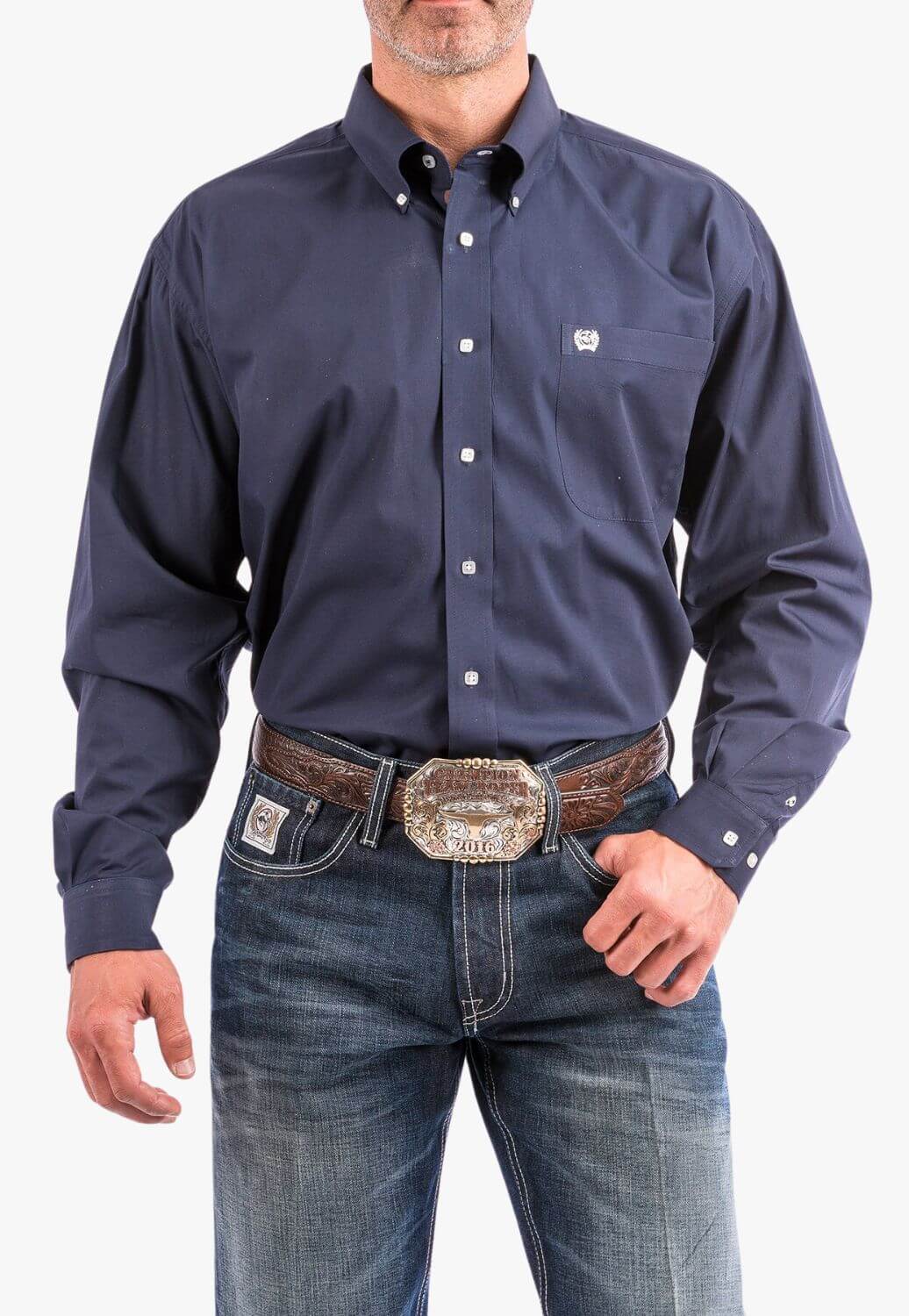 Cinch Mens Classic Long Sleeve Shirt