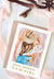 Tirzah Western Pink Cowgirl Birthday Card