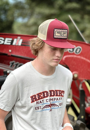 Red Dirt Hat Co. Saddle Up Cap