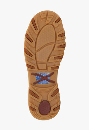 Twisted X Womens Stag Slip On Moc