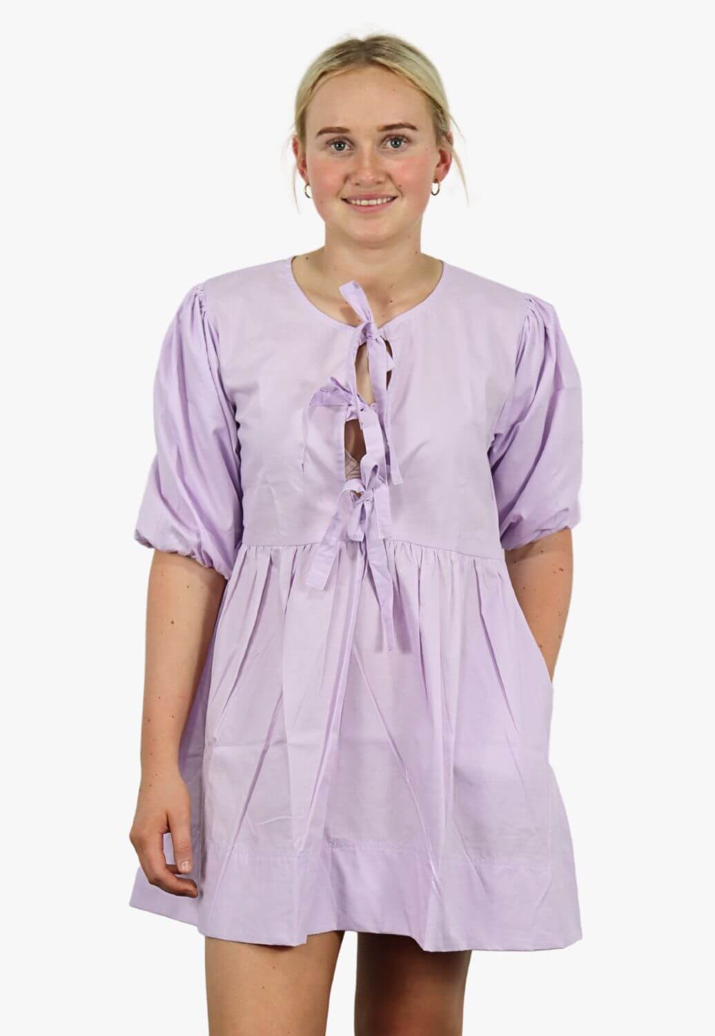 LJC Designs Sophie Cotton Dress