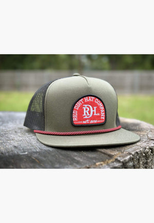 Red Dirt Hat Co. Ruger Cap