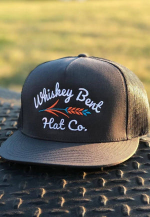 Whiskey Bent Hat Co Troubador Cap