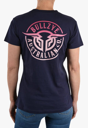 Bullzye Womens Bullring T-Shirt