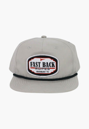 Red Dirt Hat Co. Fast Back Ropes Cap